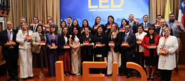Siete directores seleccionados con apoyo de la Alta Dirección Pública fueron reconocidos entre los 30 líderes educativos más destacados de Chile