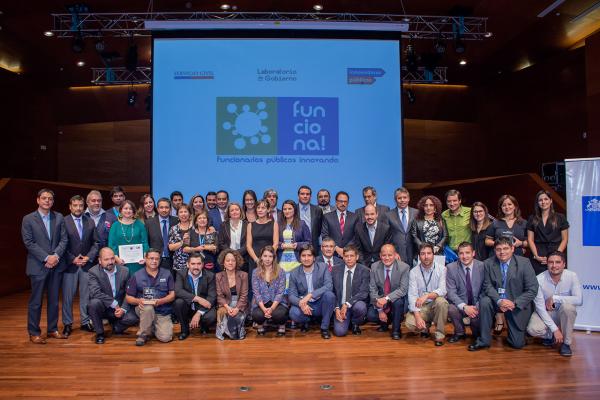 Concurso Funciona! premia tres iniciativas de Innovación de Funcionarios Públicos