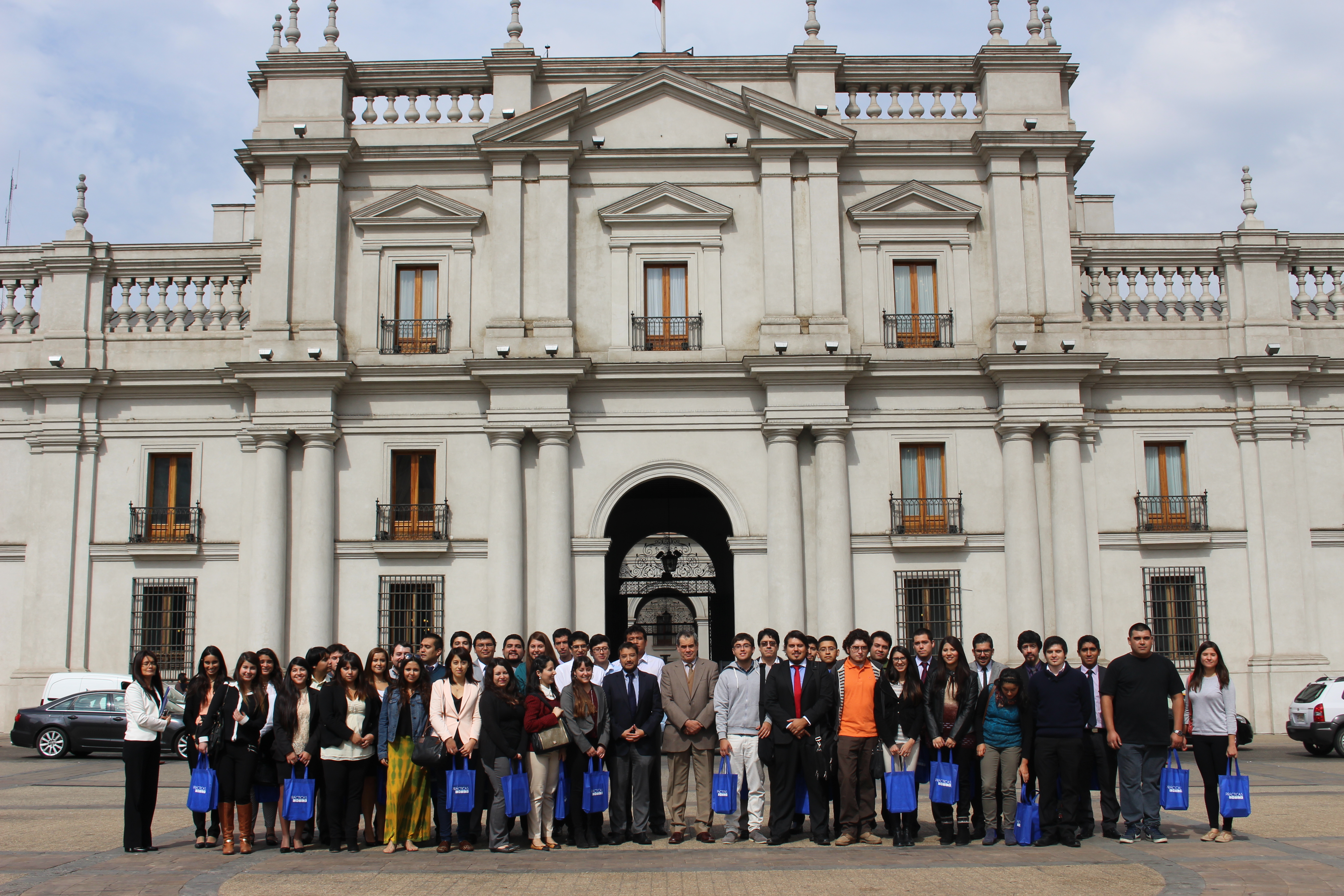 Servicio Civil da bienvenida a estudiantes del Programa Prácticas Chile