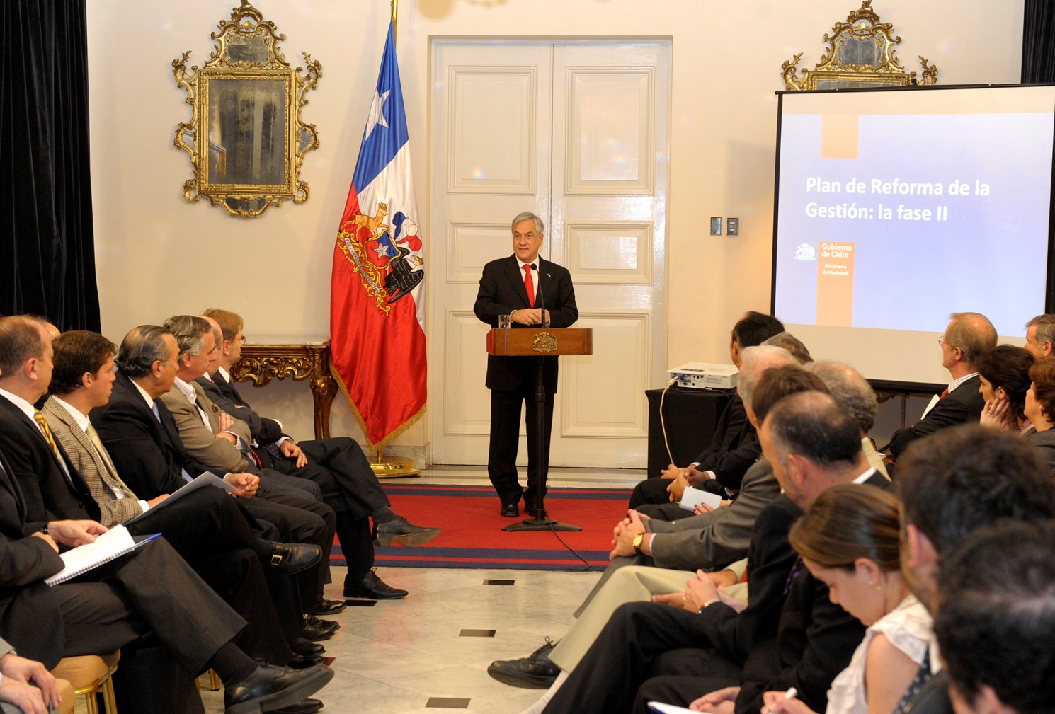 Ministro Larraín encabeza lanzamiento Desafío ChileGestiona 2013