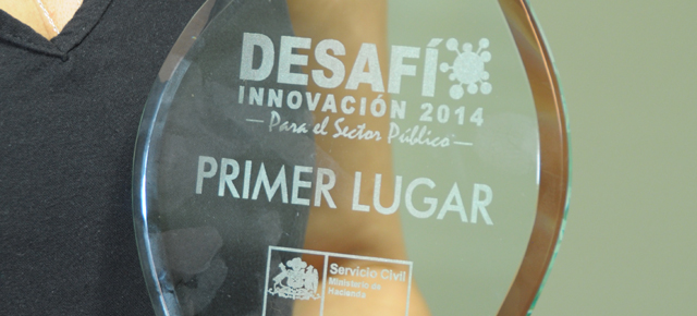 Iniciativa de funcionarios de la JUNJI obtiene el primer lugar en el Concurso Desafío Innovación 2014