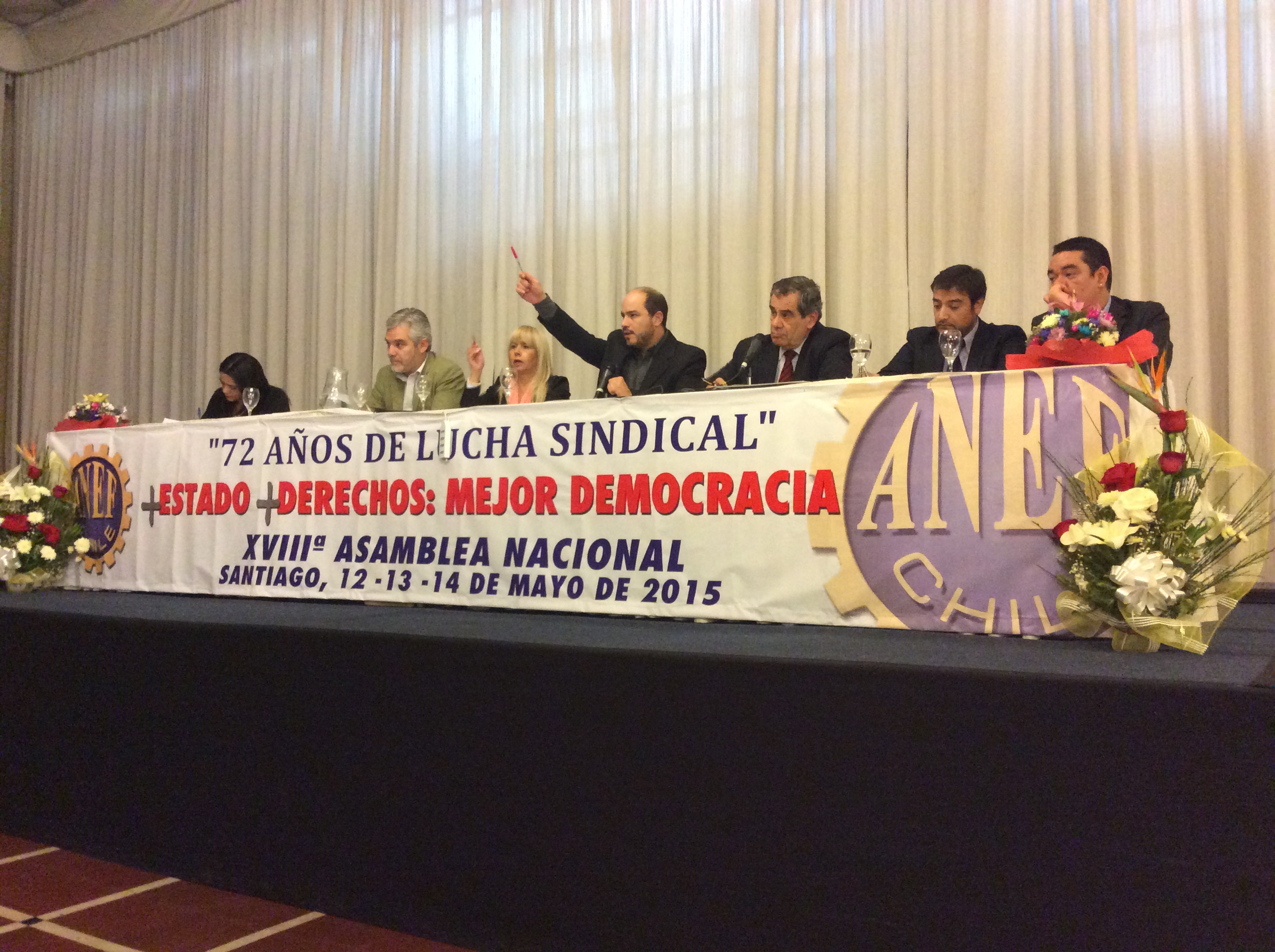 Director participa en la XVIII Asamblea Nacional de la ANEF