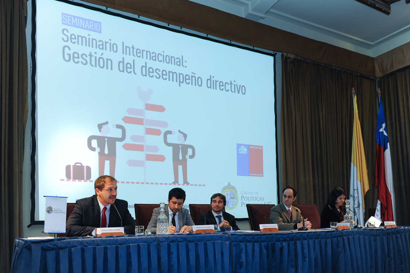 Alta convocatoria logra Seminario Internacional de Gestión del Desempeño Directivo