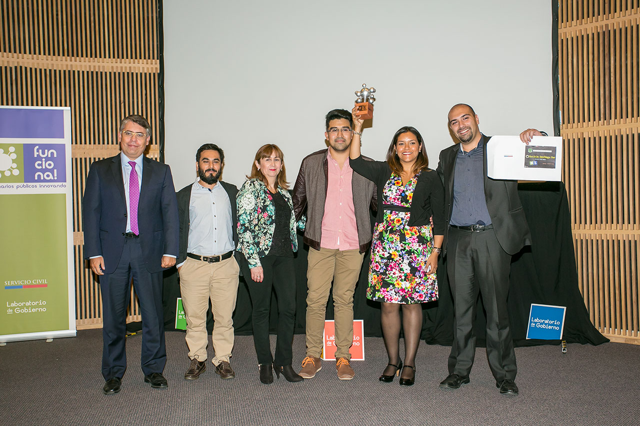 CONCURSO FUNCIONA! PREMIA LA INNOVACIÓN PÚBLICA CON PASANTÍAS AL EXTRANJERO A FUNCIONARIOS DE GENDARMERÍA DE CHILE, DE LA SEREMI DE VIVIENDA DE ANTOFAGASTA Y DEL SERVIU DE VALPARAÍSO