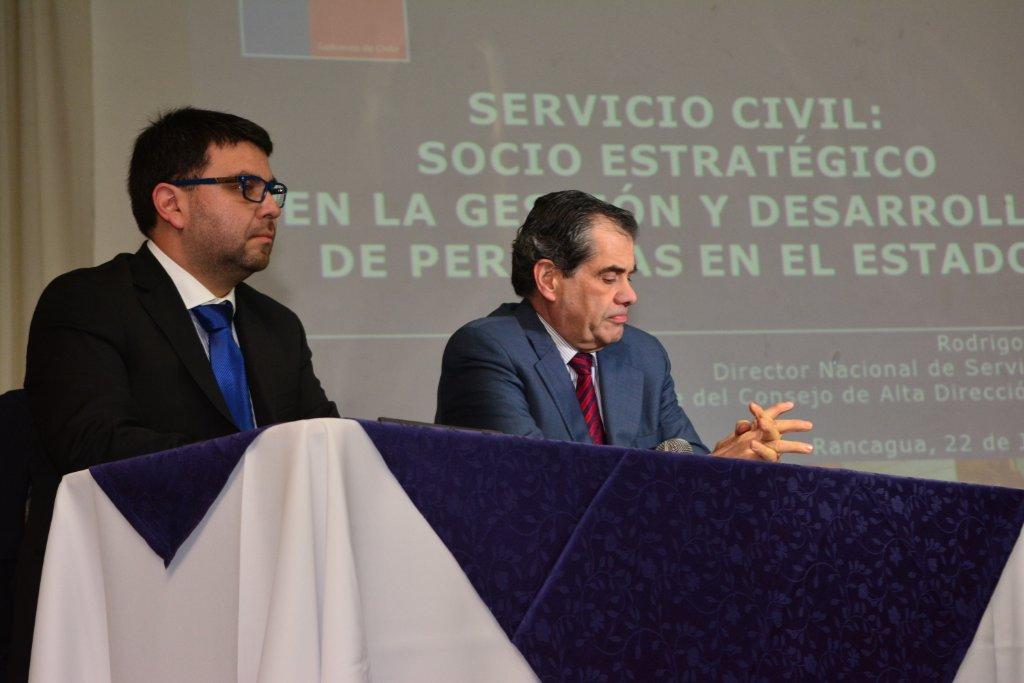 Servicio Civil efectúa en Rancagua difusión de Instructivo Presidencial sobre Buenas Prácticas Laborales en el Estado