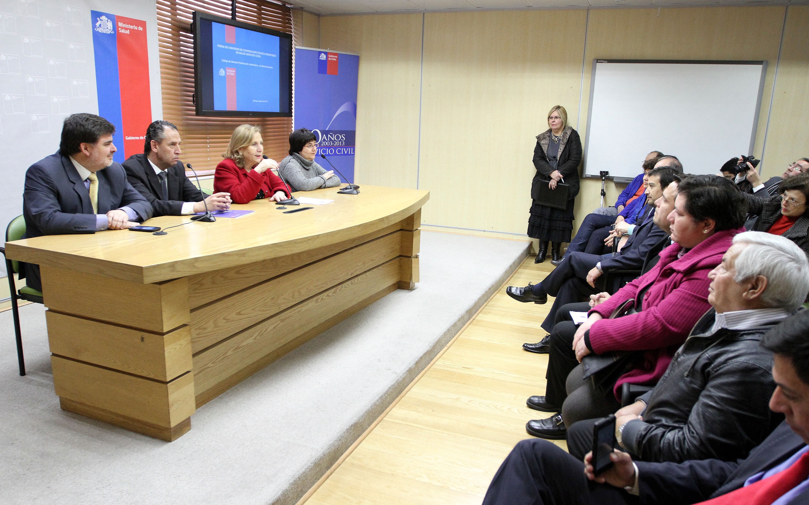 Servicio Civil asesorará al Ministerio de Salud en Gestión de Personas