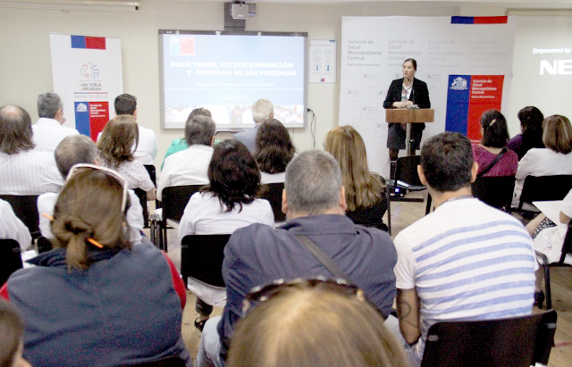 Servicio de Salud Central y Servicio Civil realizaron Jornadas de Participación Laboral