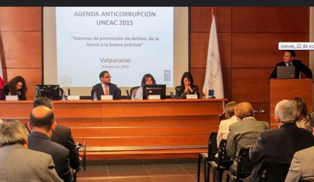 Mesa de trabajo Agenda Anticorrupción 2015 continúa en Puerto Montt talleres sobre prevención de delitos y cultura ética